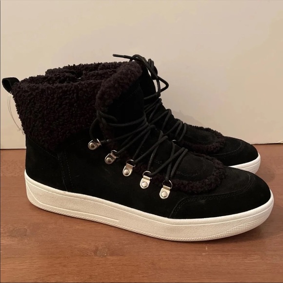New Steve Madden Women’s Debora MID-TOP SNEAKER - Picture 1 of 7